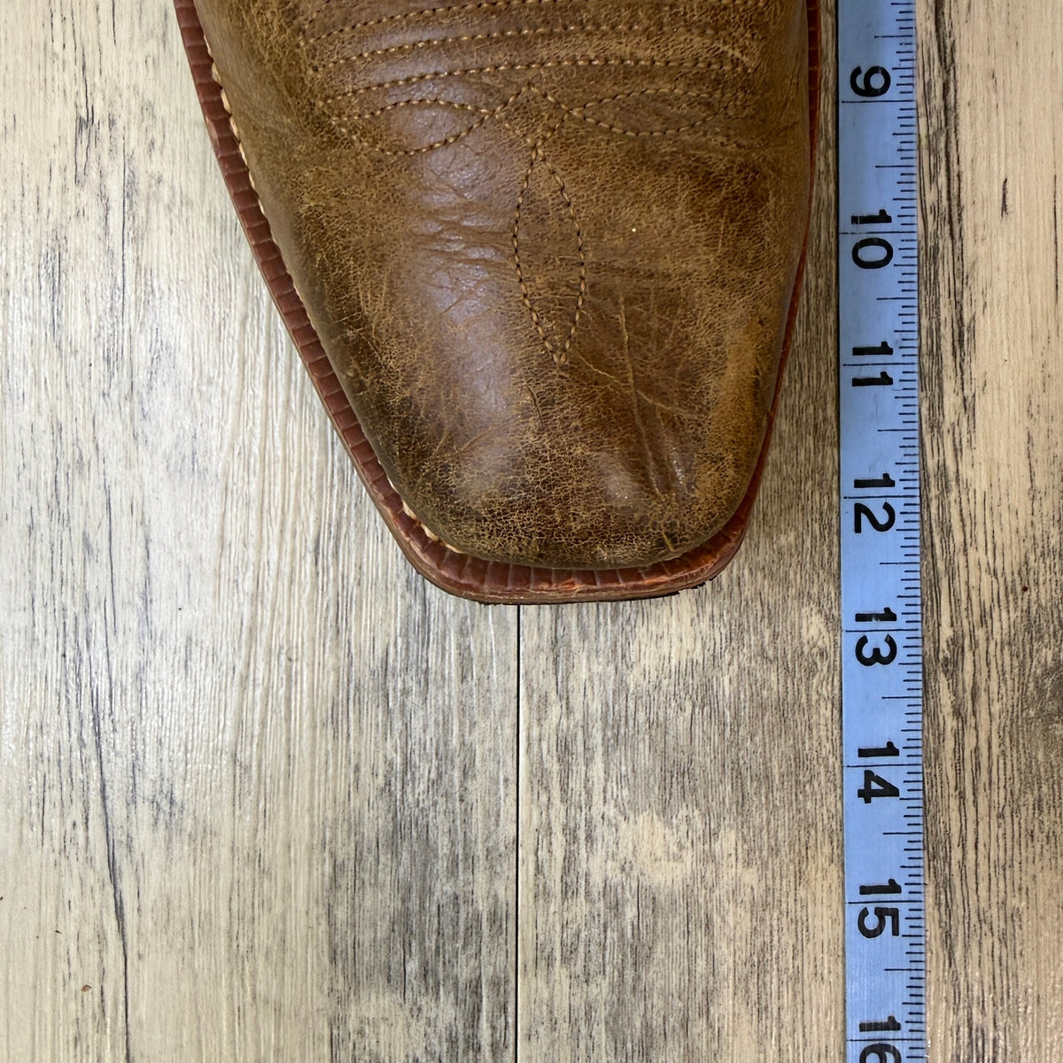 Ariat Men - Size 10.5EE - Two Tone Brown Square Toe Cowboy Boots 10002230