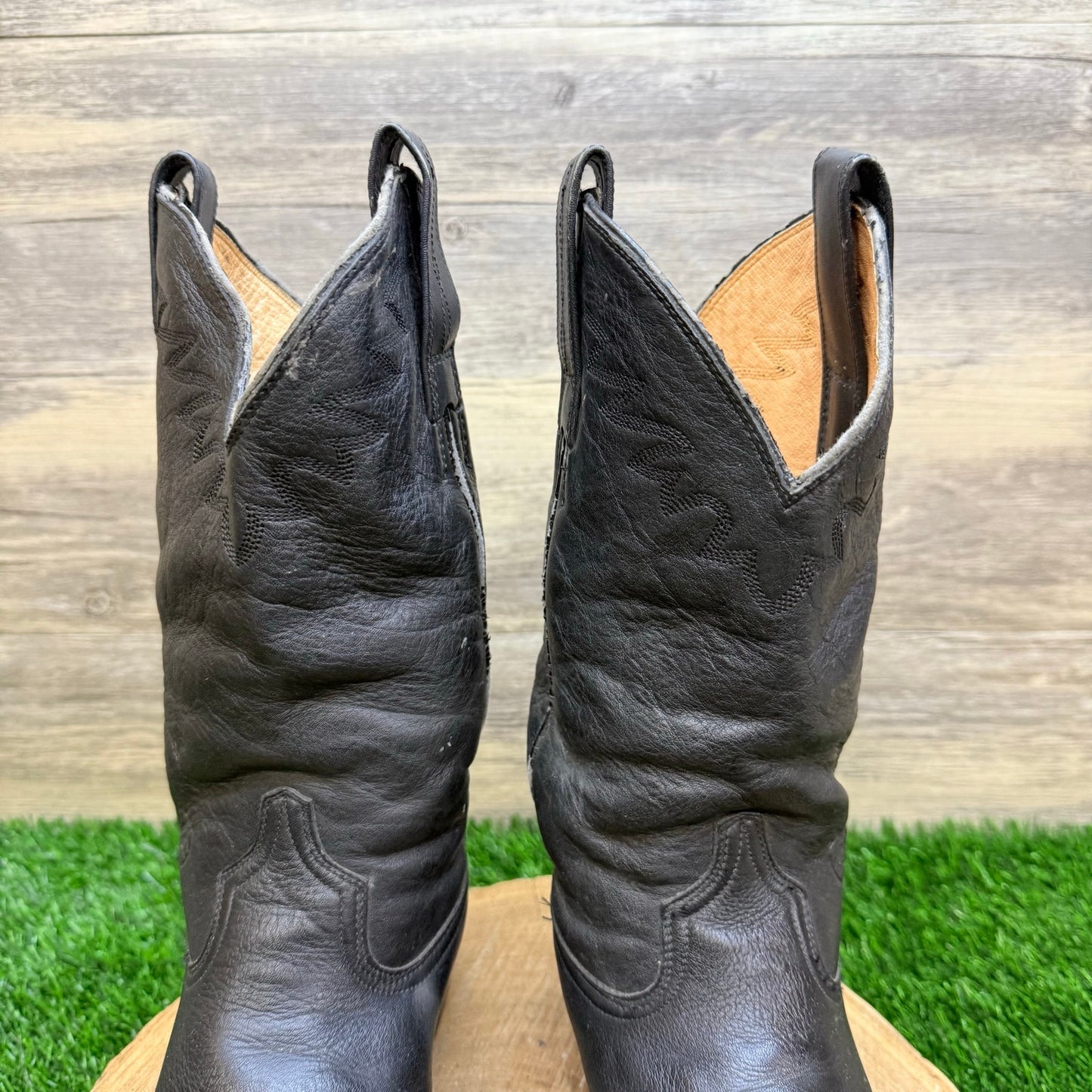 Ariat Men - Size 7.5D - Black Heritage Sedona Western Cowboy Boots 34601