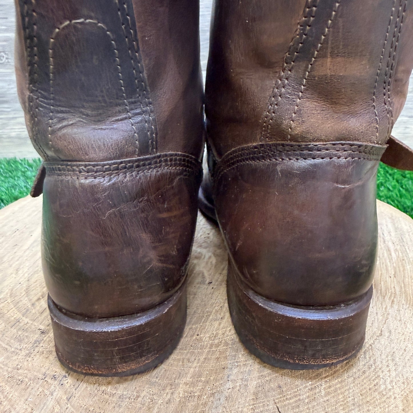 Frye Women - Size 7.5M - Brown 150th Anniversary Ankle Boots Style 869008
