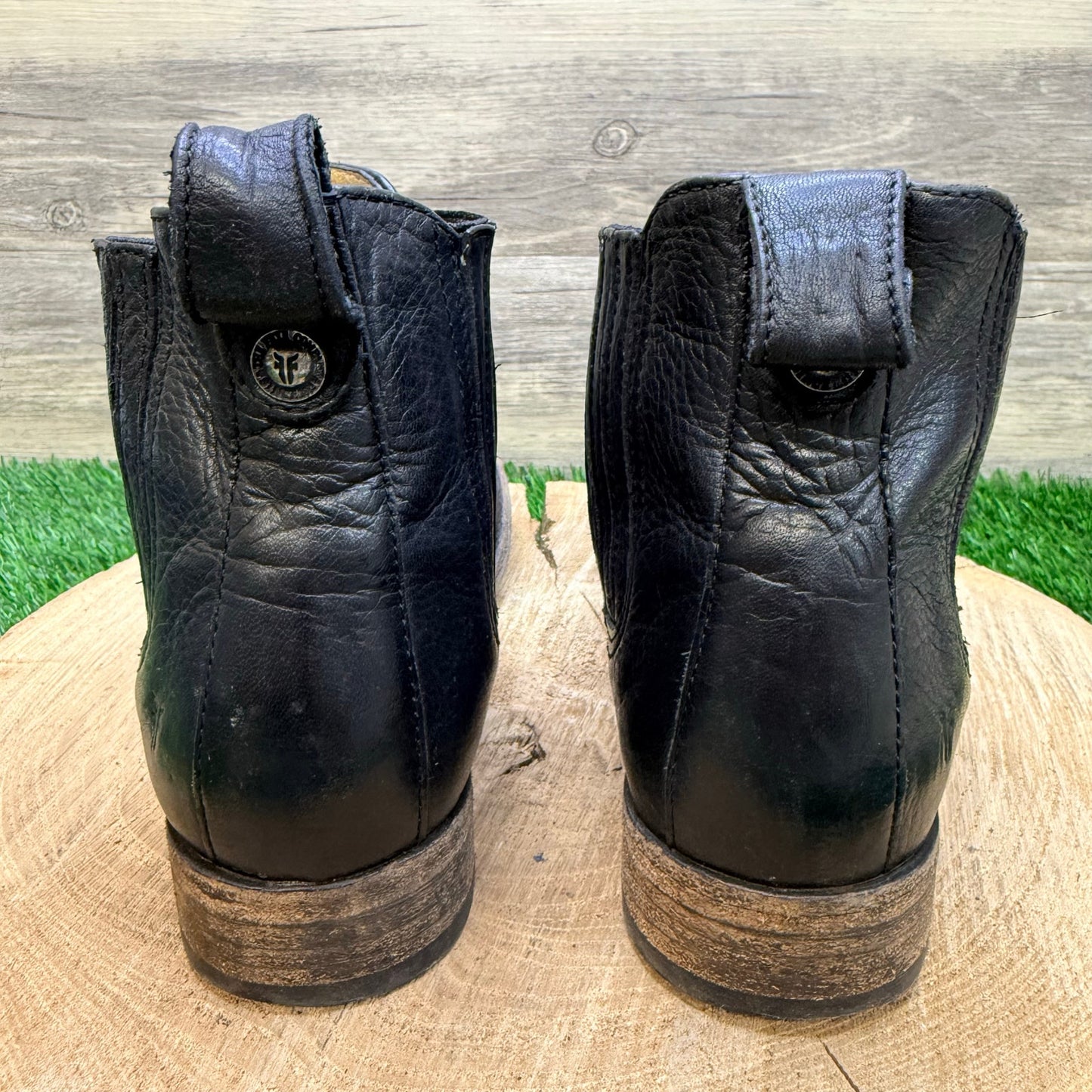 Frye Women - Size 8B - Black Ankle Boots 347708