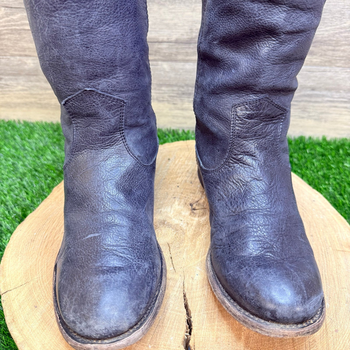 DV Women - Size 7 - Black Riding Boots