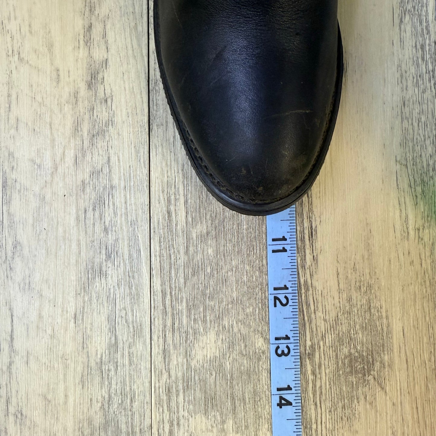 Double H Men - Size 7 - Black Harness Ankle Boots