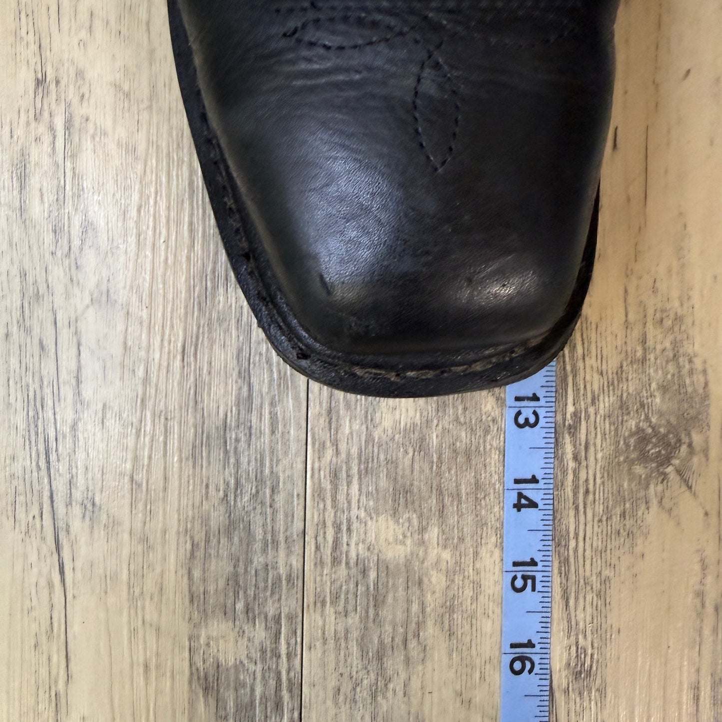 Ariat Work Men - Size 10.5EE - Black/Red Steel Square Toe Cowboy Boots F2413