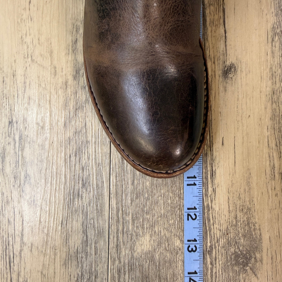 Bed Stu Women - Size 8.5 - Distressed Brown Cobbler Series Perforated Boots
