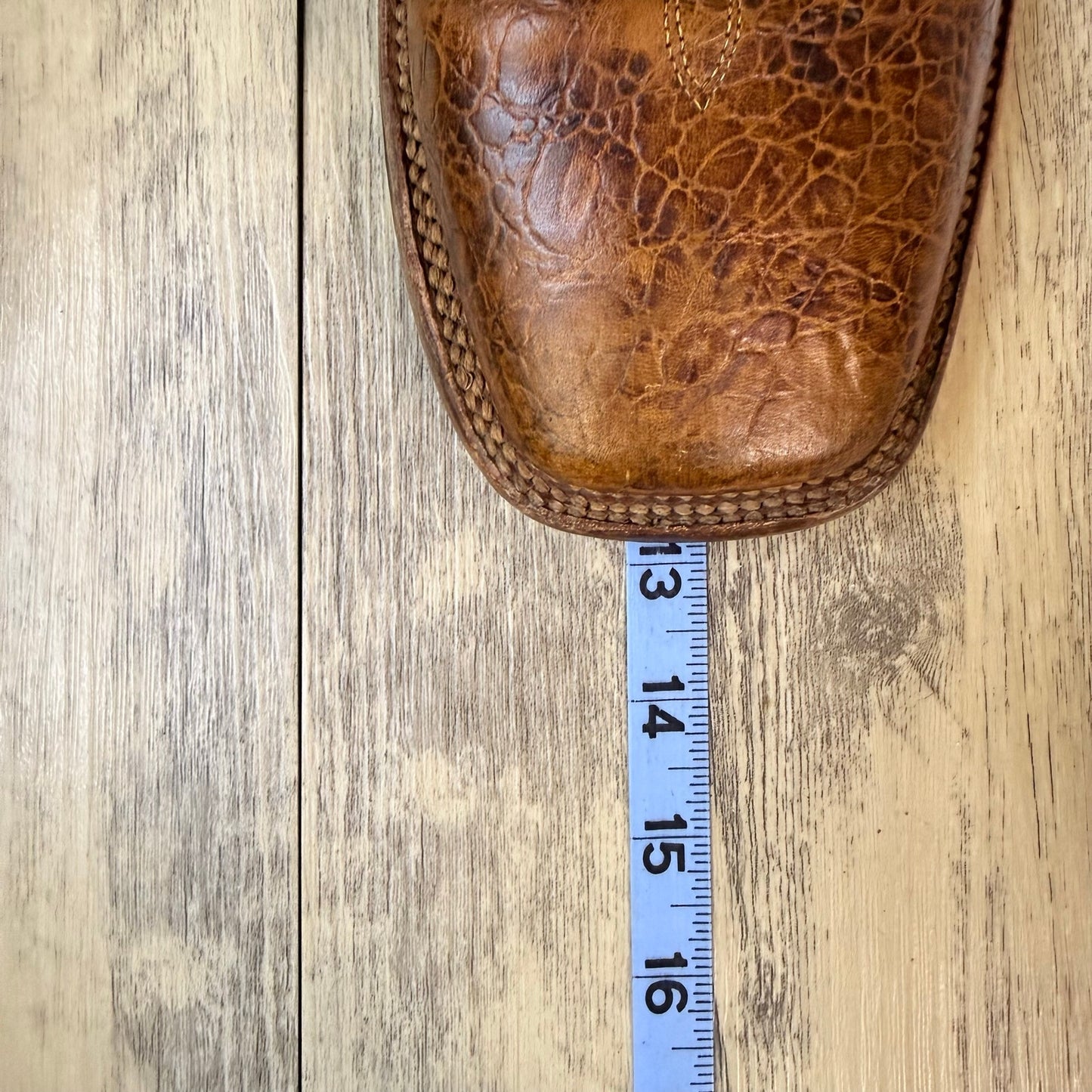 Ariat Men - Size 11.5D - Brown / Green Mesteno Square Toe Cowboy Boots 10006841