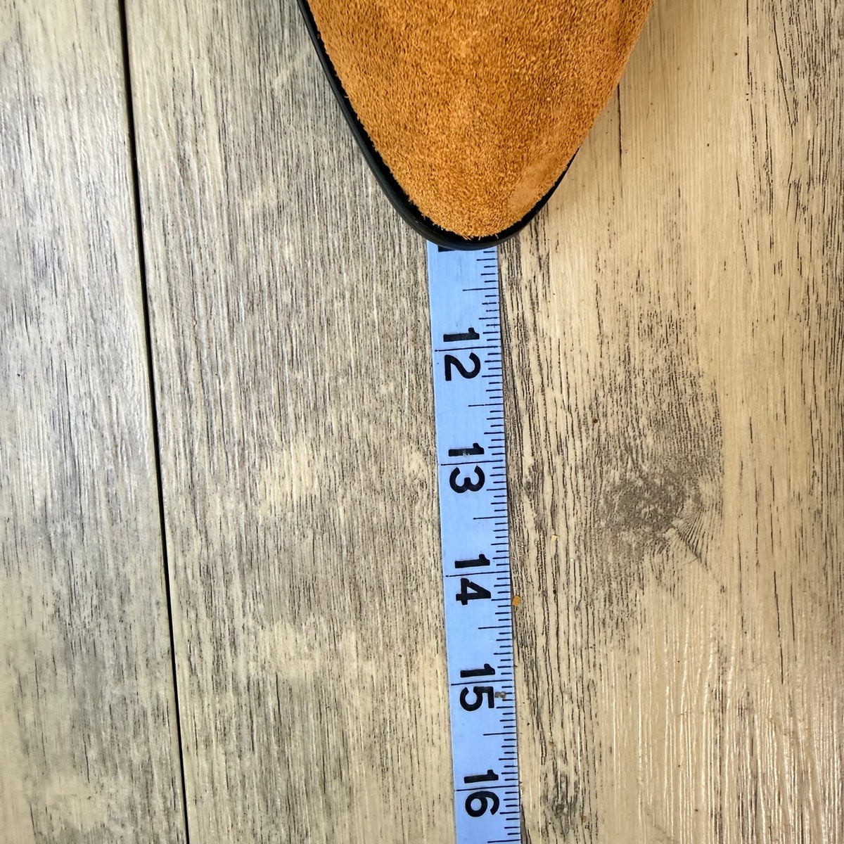 Unknown Women - Size 10 - Tan Suede Cowboy Boots