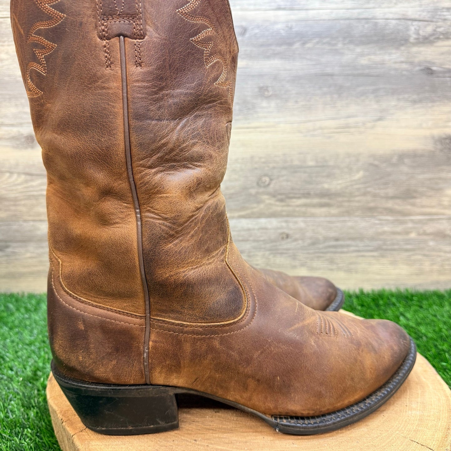 Ariat Men - Size 9.5EE - Brown Western Cowboy Boots 10002194