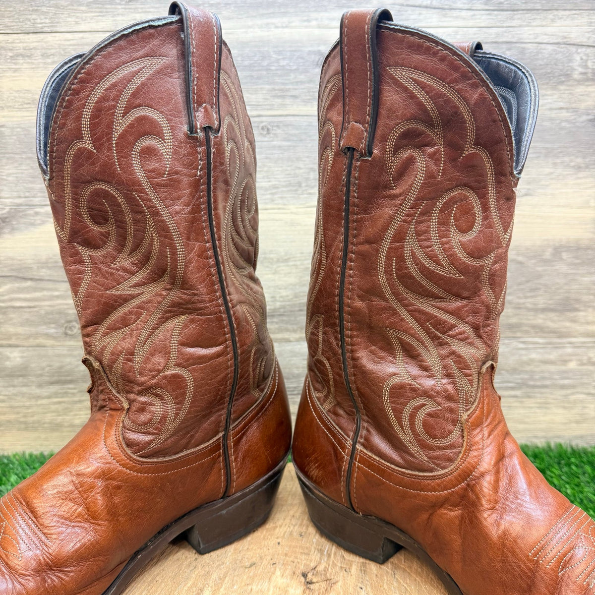 Laredo Men - Size 11D - Brown Western Cowboy Boots 2585