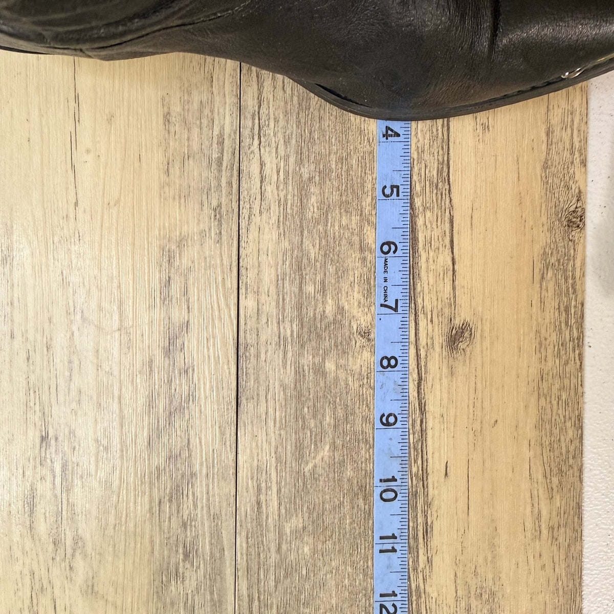 Dingo Women - Size 10M - Vintage Black Slouch Toe Plate Cowboy Boots 3613