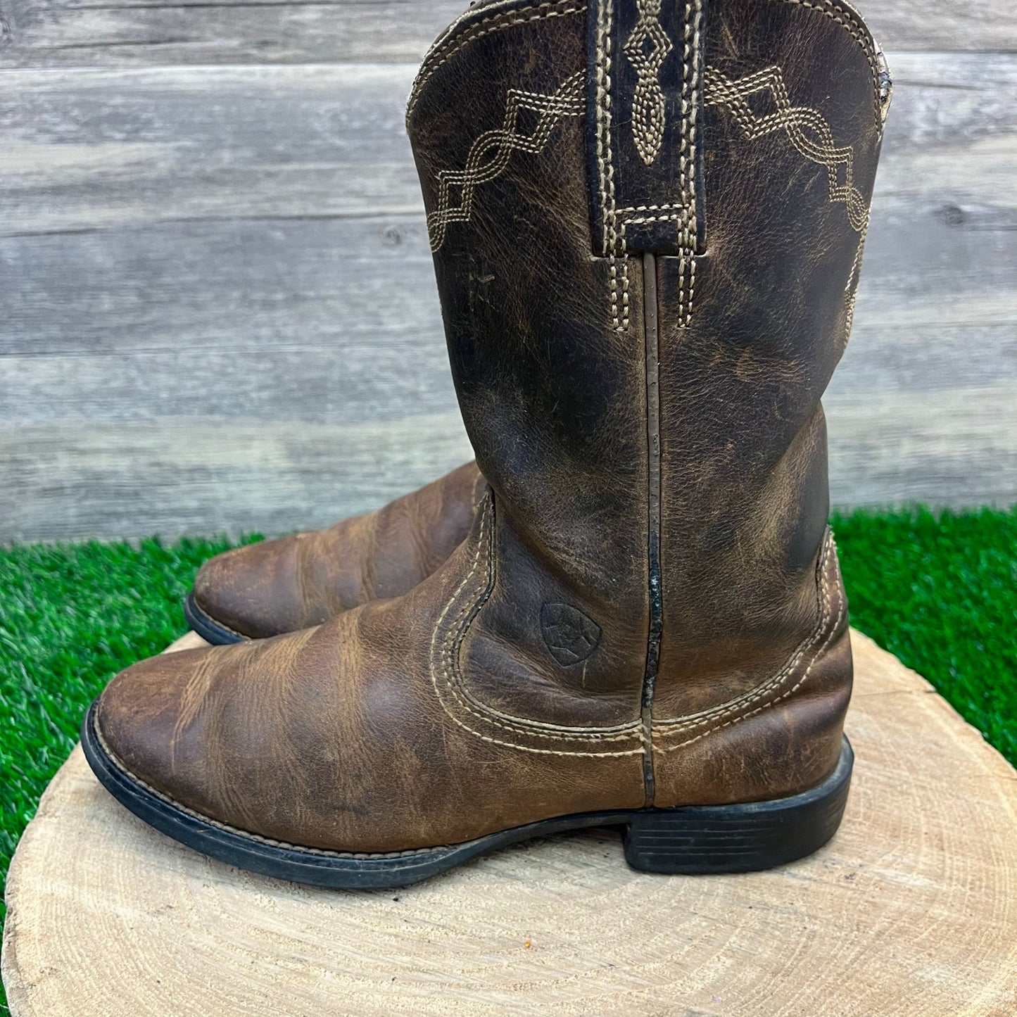 Ariat Women - Size 6B - Brown Roper Cowboy Boots Style 10000797