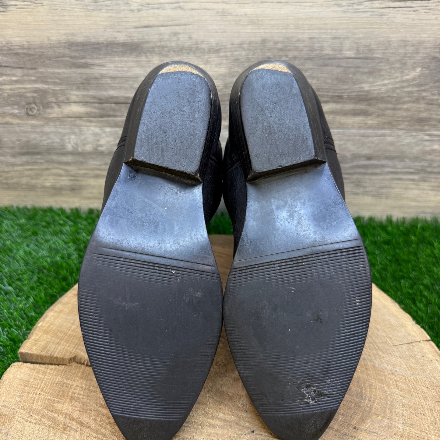 Unknown Women - Size 6 - Vintage Black Western Cowboy Boots