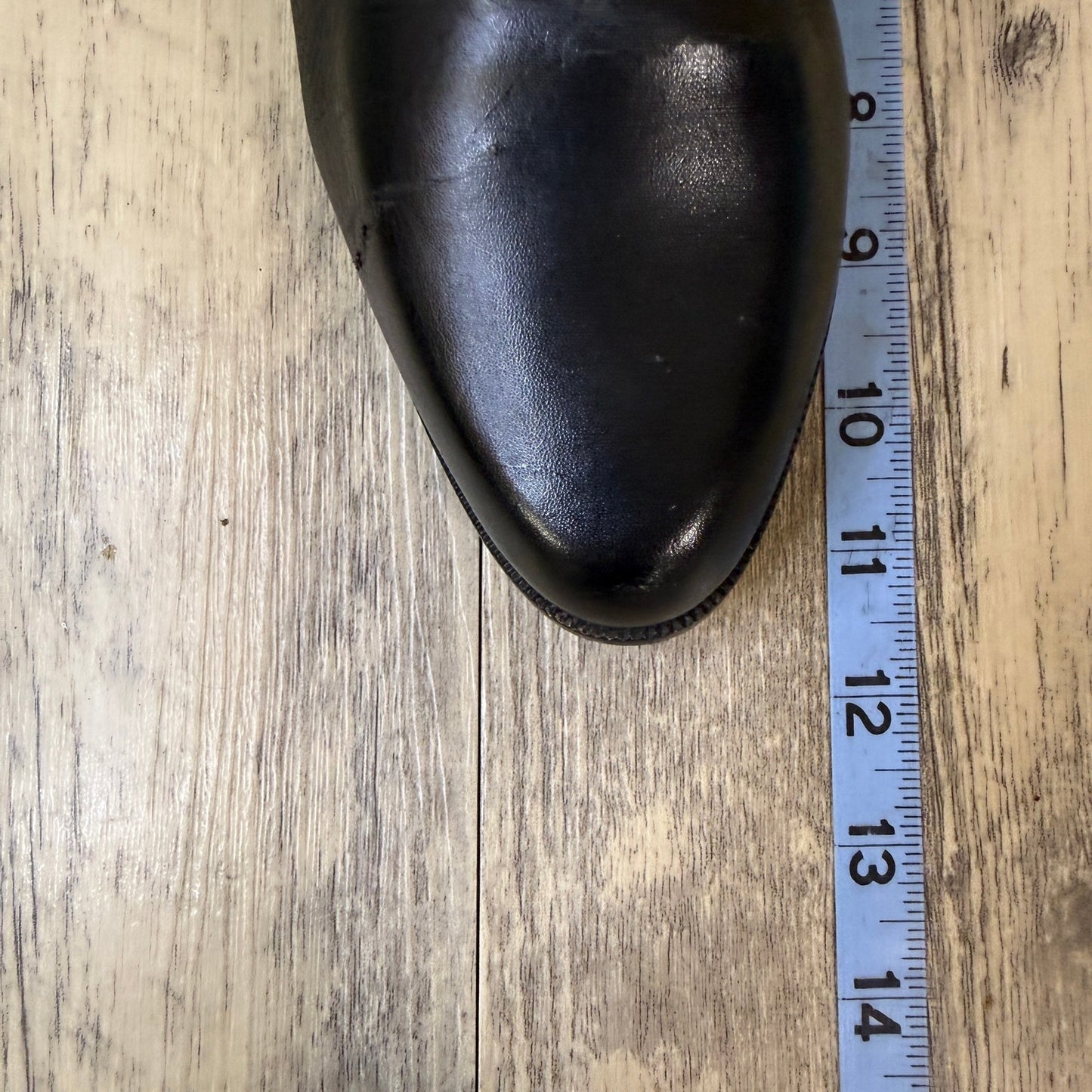 Father & Son Women - Size 11 - Vintage Black Ankle Zipper Boots Style 11028