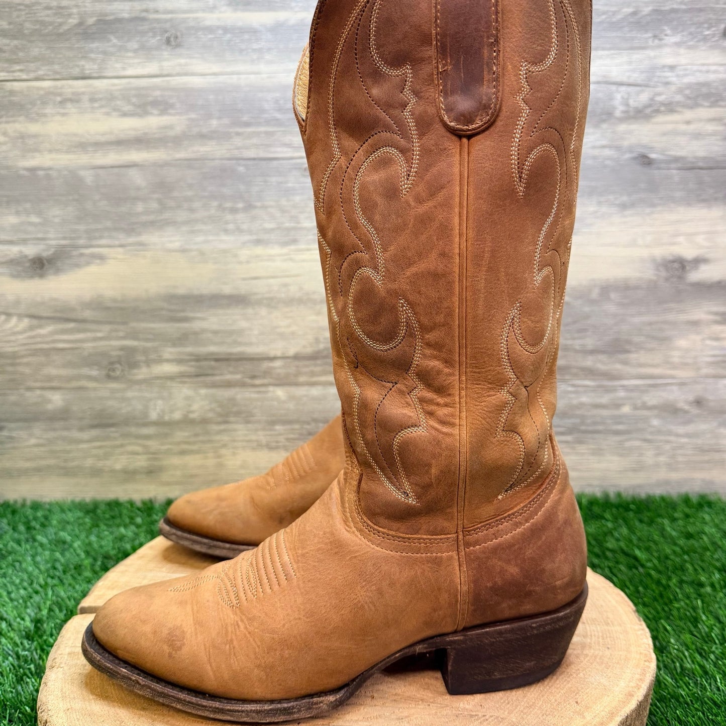 Idyllwind Women - Size 7.5B - Tan Miranda Lambert Western Cowboy Boots IDL 056-1