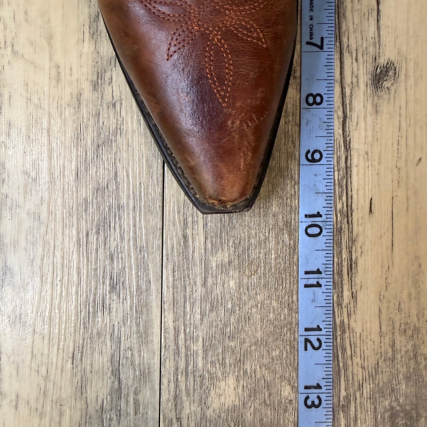 Laredo Women - Size 6M - Brown Snip Toe Western Cowboy Boots Style 51059