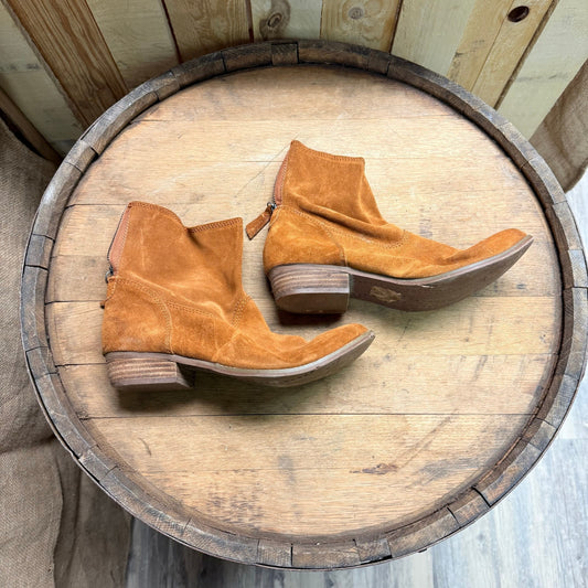Dolce Vita Women - Size 6.5 - Tan Suede Ankle Boots