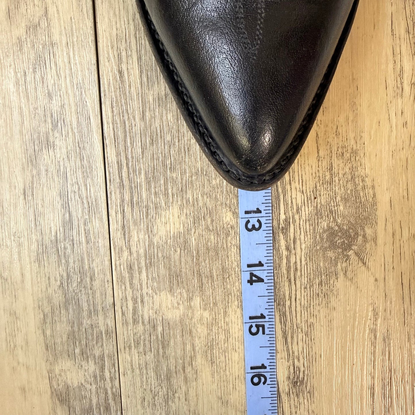 Tony Lama Men - Size 11D - Vintage Black Western Cowboy Boots 2966