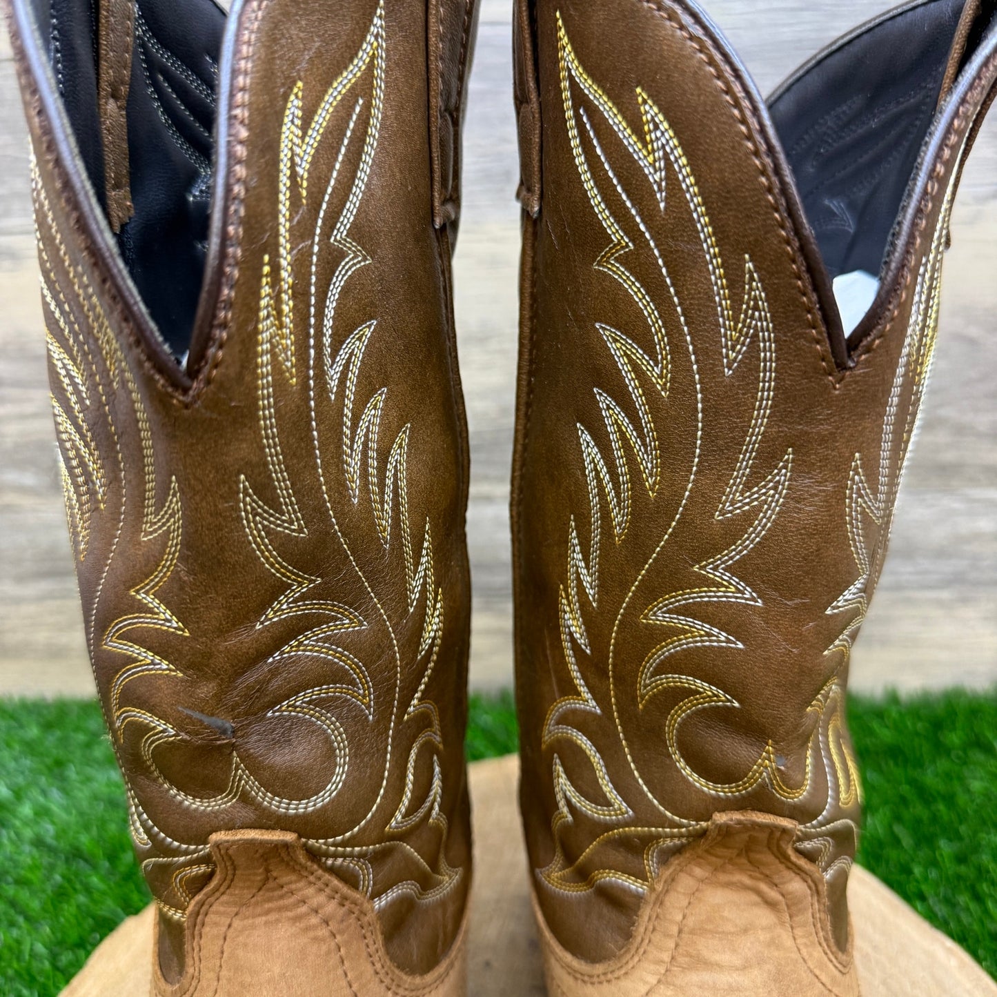 Laredo Women - Size 9M - Brown Western Cowboy Boots Style 5742