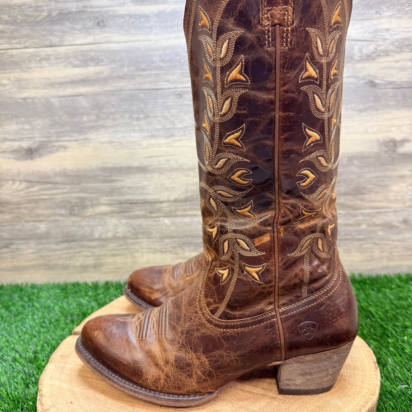 Ariat Women - Size 9.5B - Desert Holly Pearl Western Cowboy Boots 10014100