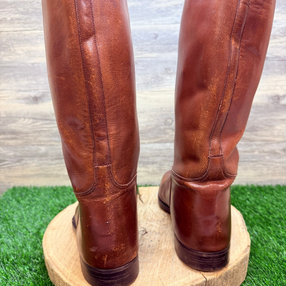 Kaufmanns Men - Size 10 - Vintage Made in England Riding Boots Pittsburgh