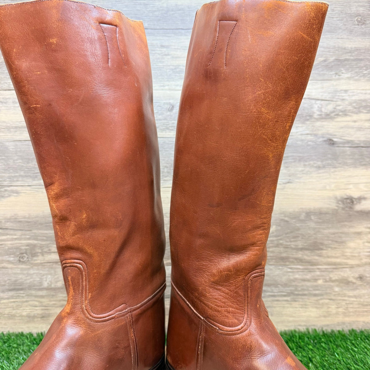 Kaufmanns Men - Size 10 - Vintage Made in England Riding Boots Pittsburgh