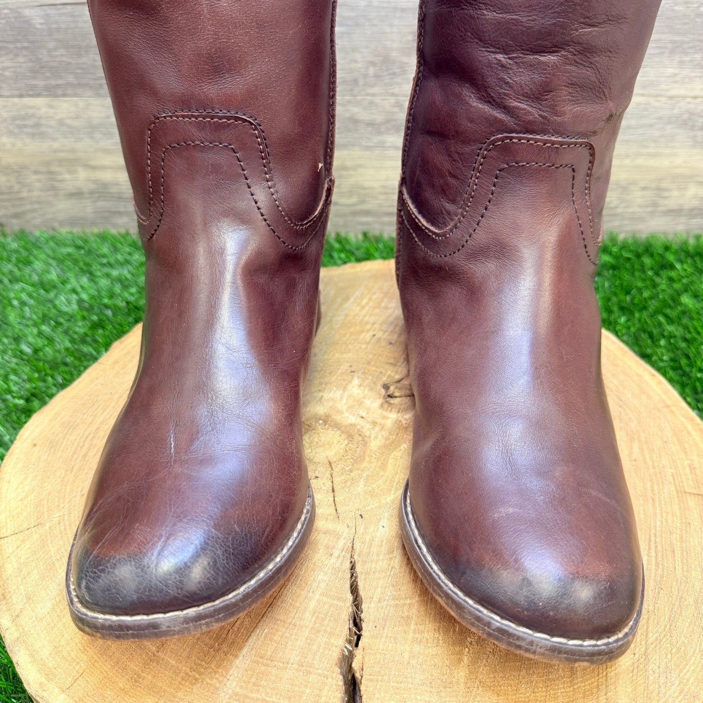 Mia Women - Size 9 - Brown Riding Boots India