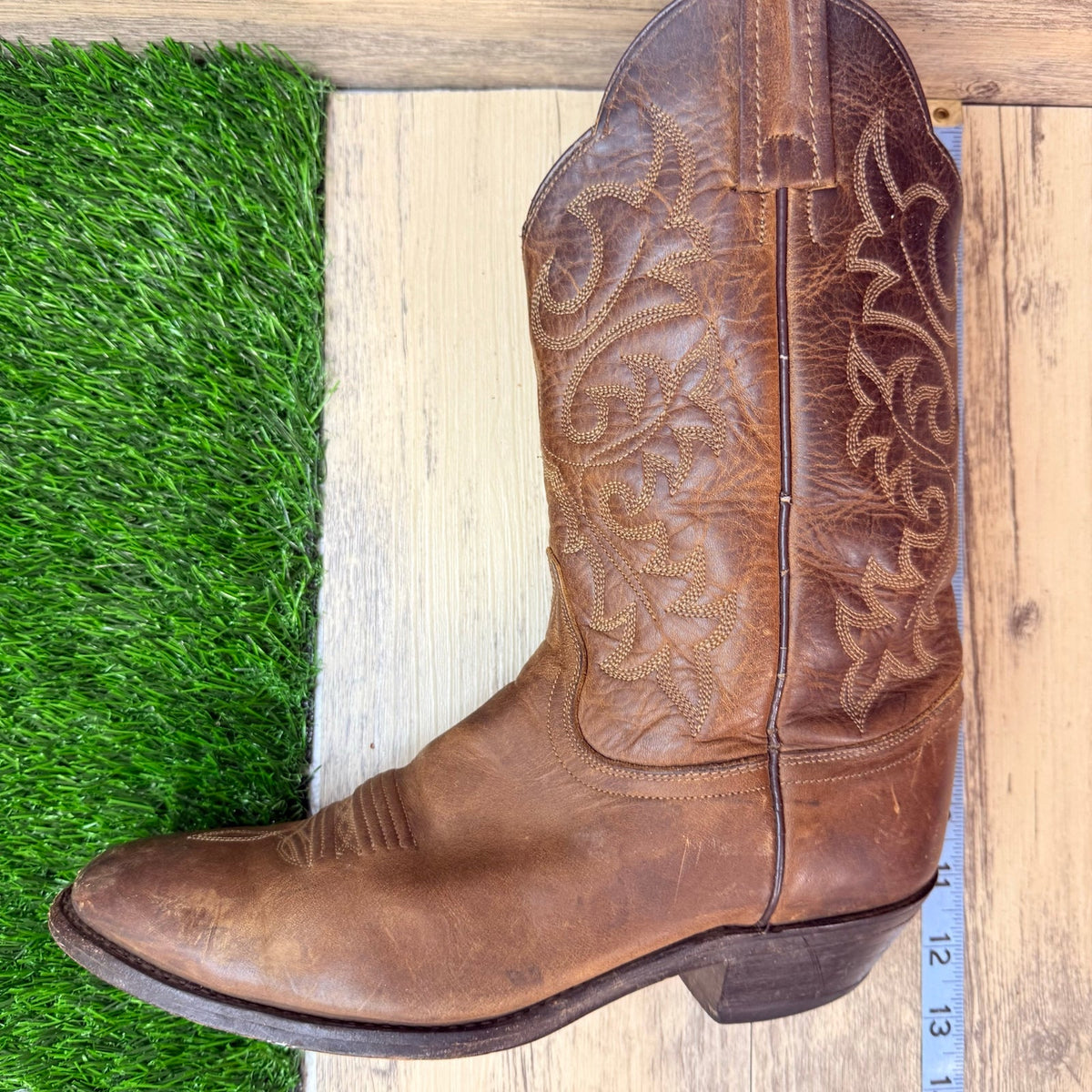 Dan Post Women - Size 8M - Brown Western Cowboy Boots DP22232