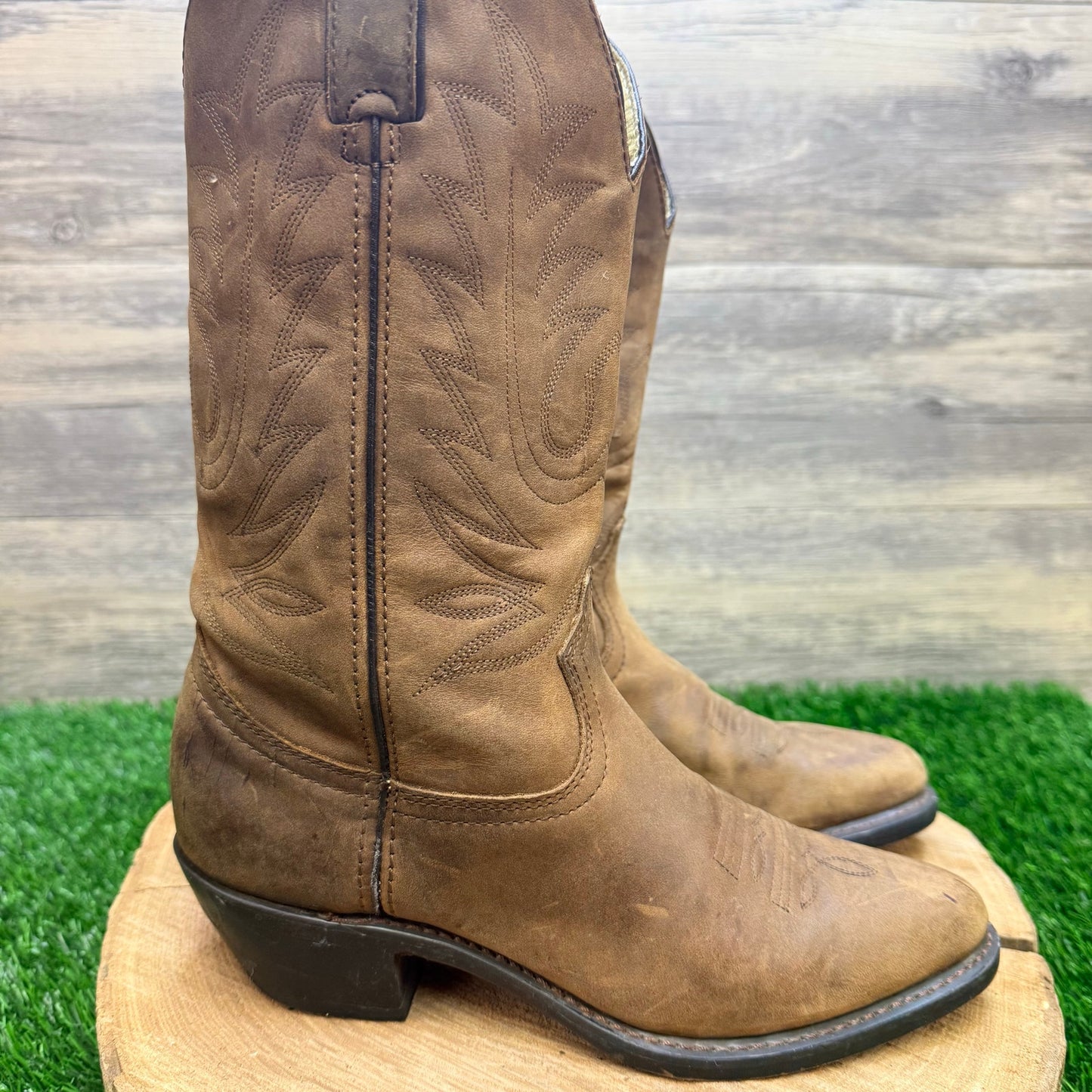 Durango Men - Size 6.5M - Brown Western Cowboy Boots RD4112