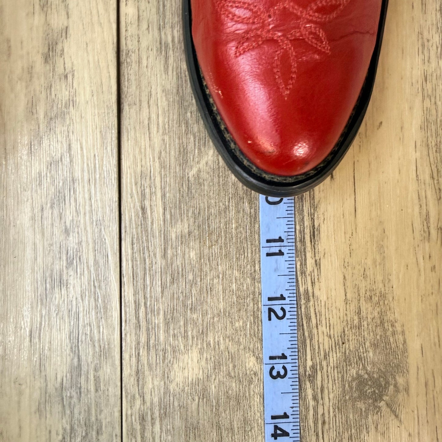 Old West Women - Size 6 - Red Western Cowboy Boots SCL7016