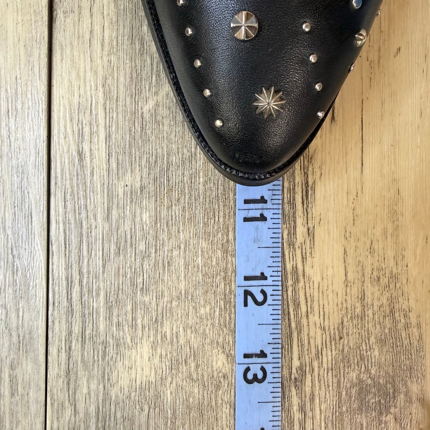 Sam Edelman Women - Size 8 - Black Studded Ankle Boots