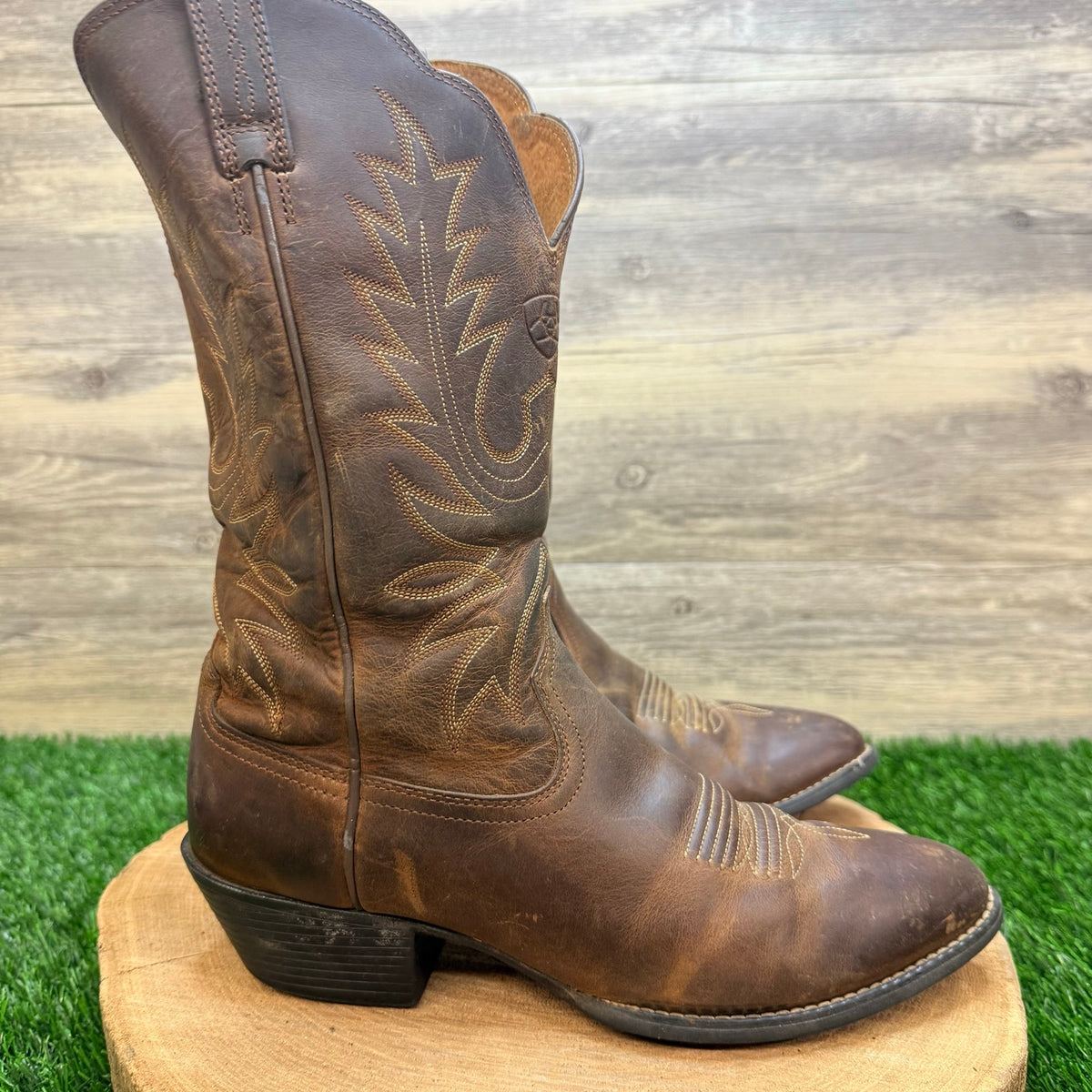Ariat Women - Size 8B - Brown Heritage Western Cowboy Boots 10001021