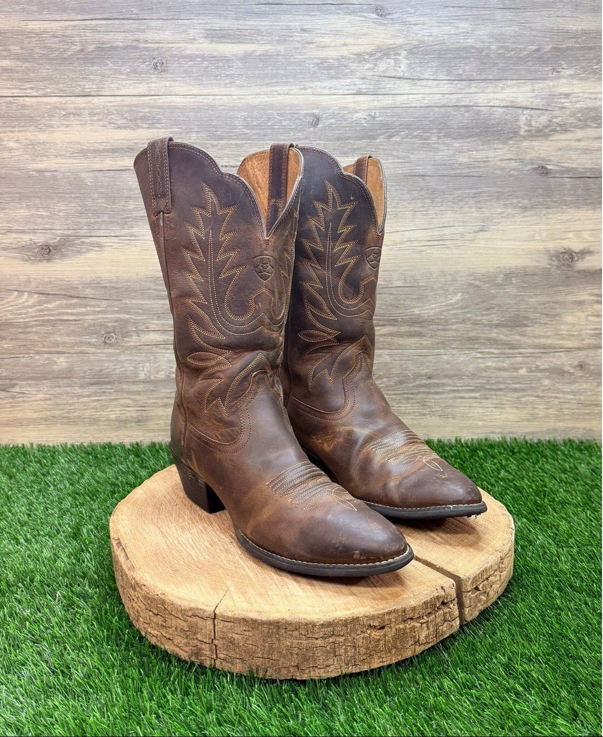 Ariat Women - Size 8B - Brown Heritage Western Cowboy Boots 10001021