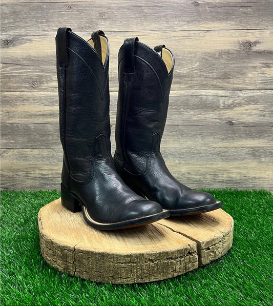 Mercedes Women - Size 6.5 - Black Round Toe Boots