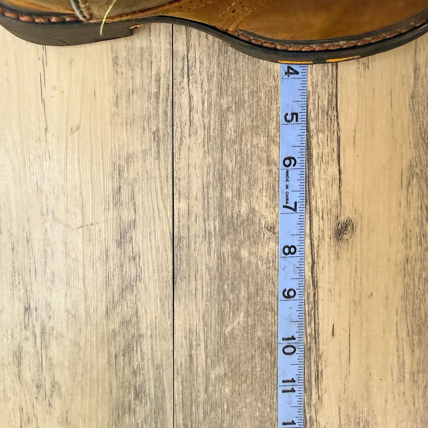 Ariat Youth - Size 1.5 - Brown / Green Cowboy Boots 10007836