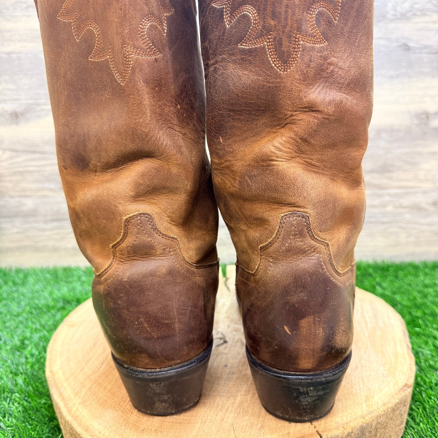 Ariat Men - Size 9.5EE - Brown Western Cowboy Boots 10002194