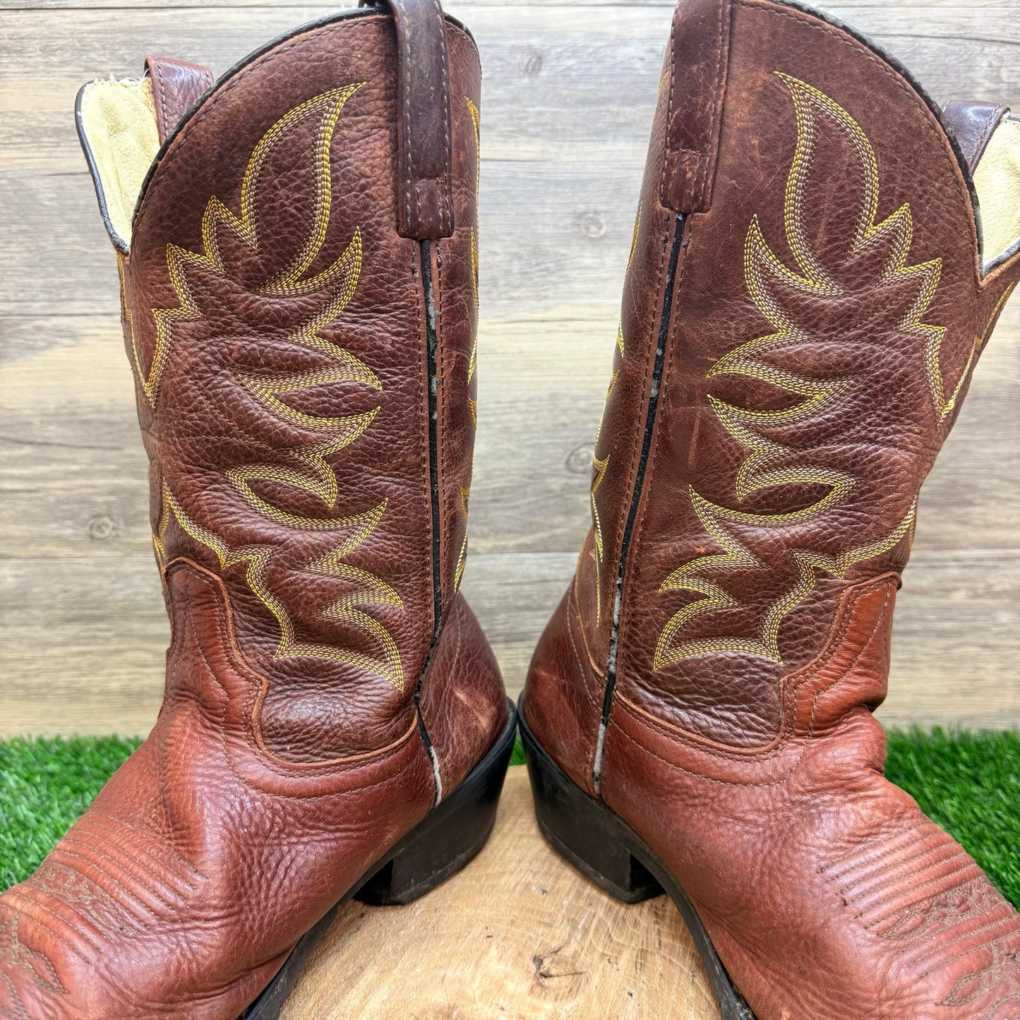 Double H Men - Size 11D - Brown Western Cowboy Boots DH3200