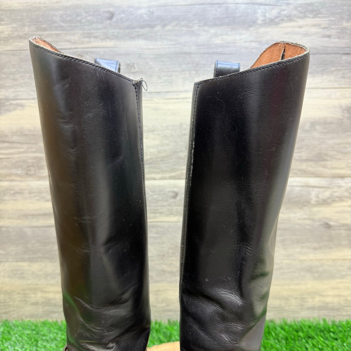 Nine West Women - Size 7M - Black Riding Boots Antonia