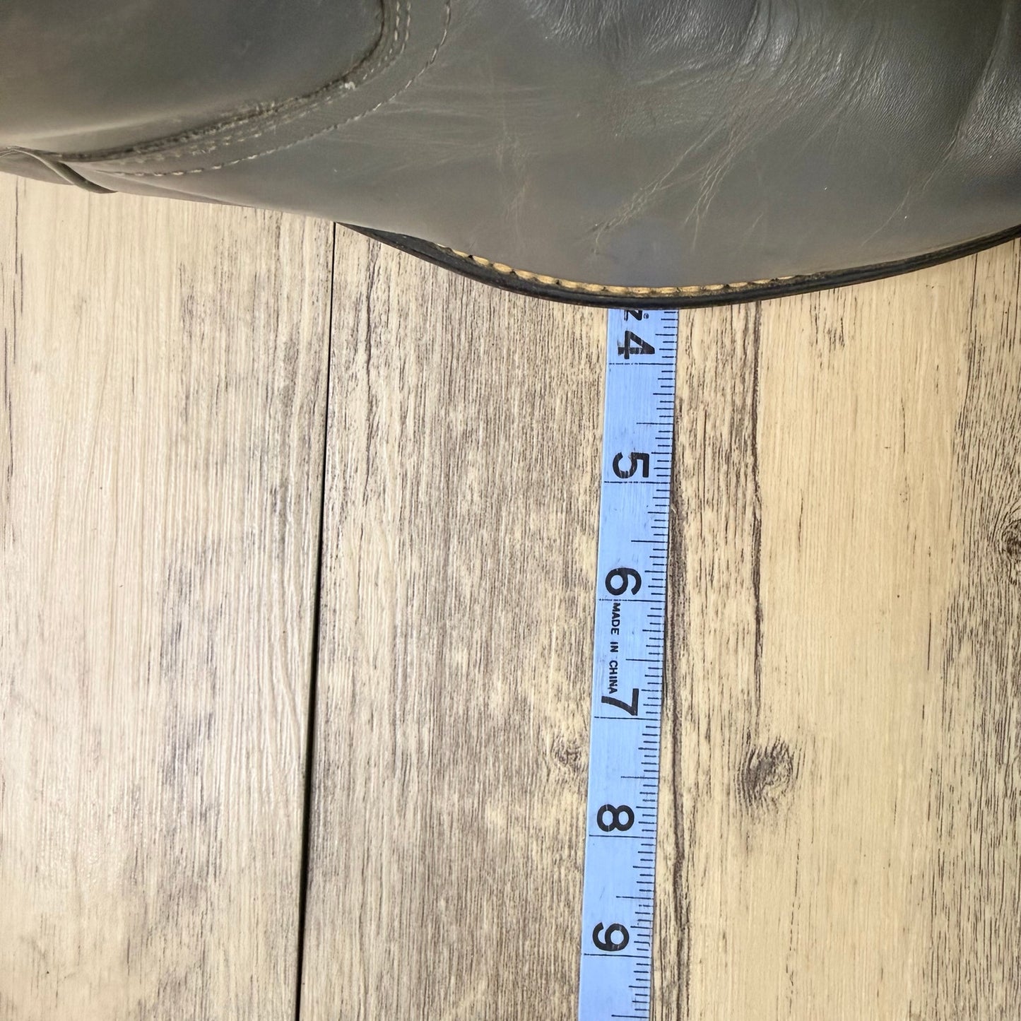 Laredo Women - Size 8.5M - Vintage Gray Roper Cowboy Boots 6952