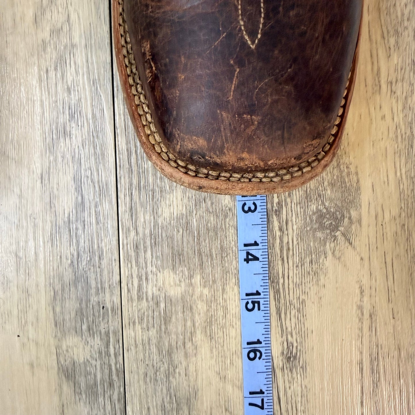 Cody James Men - Size 12D - Brown Square Western Cowboy Boors BCJFA22L7