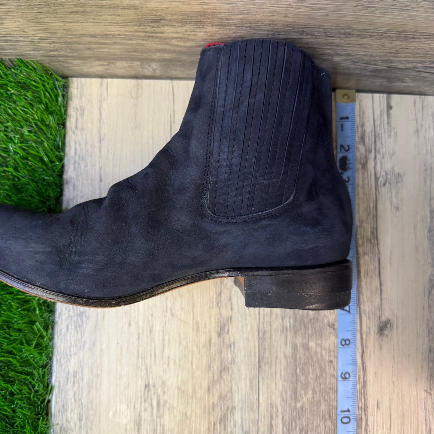 Unknown Women - Size 6 - Black Suede Ankle Boots