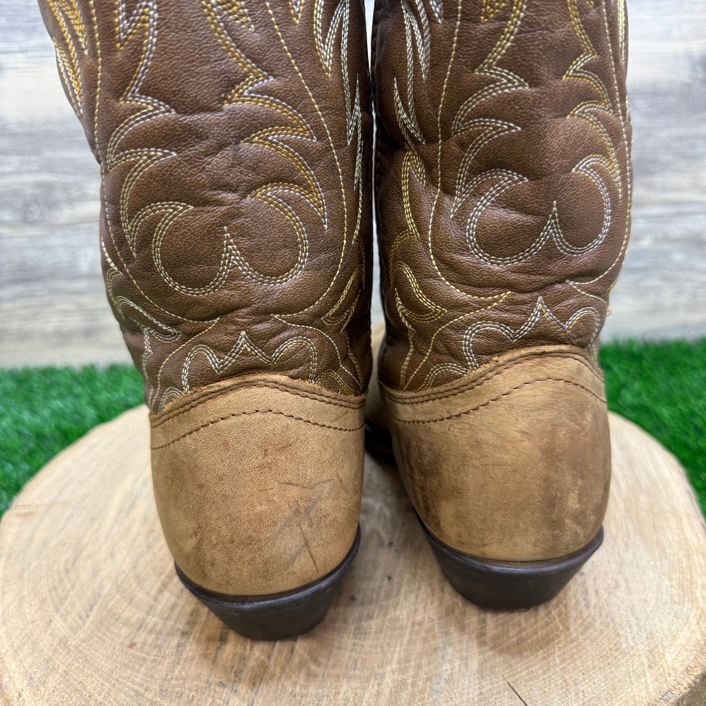 Laredo Women - Size 9M - Brown Western Cowboy Boots Style 5742