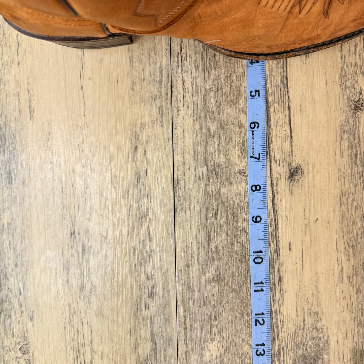 Dan Post Men - Size 9D - Tan Marlboro Western Cowboy Boots P2551