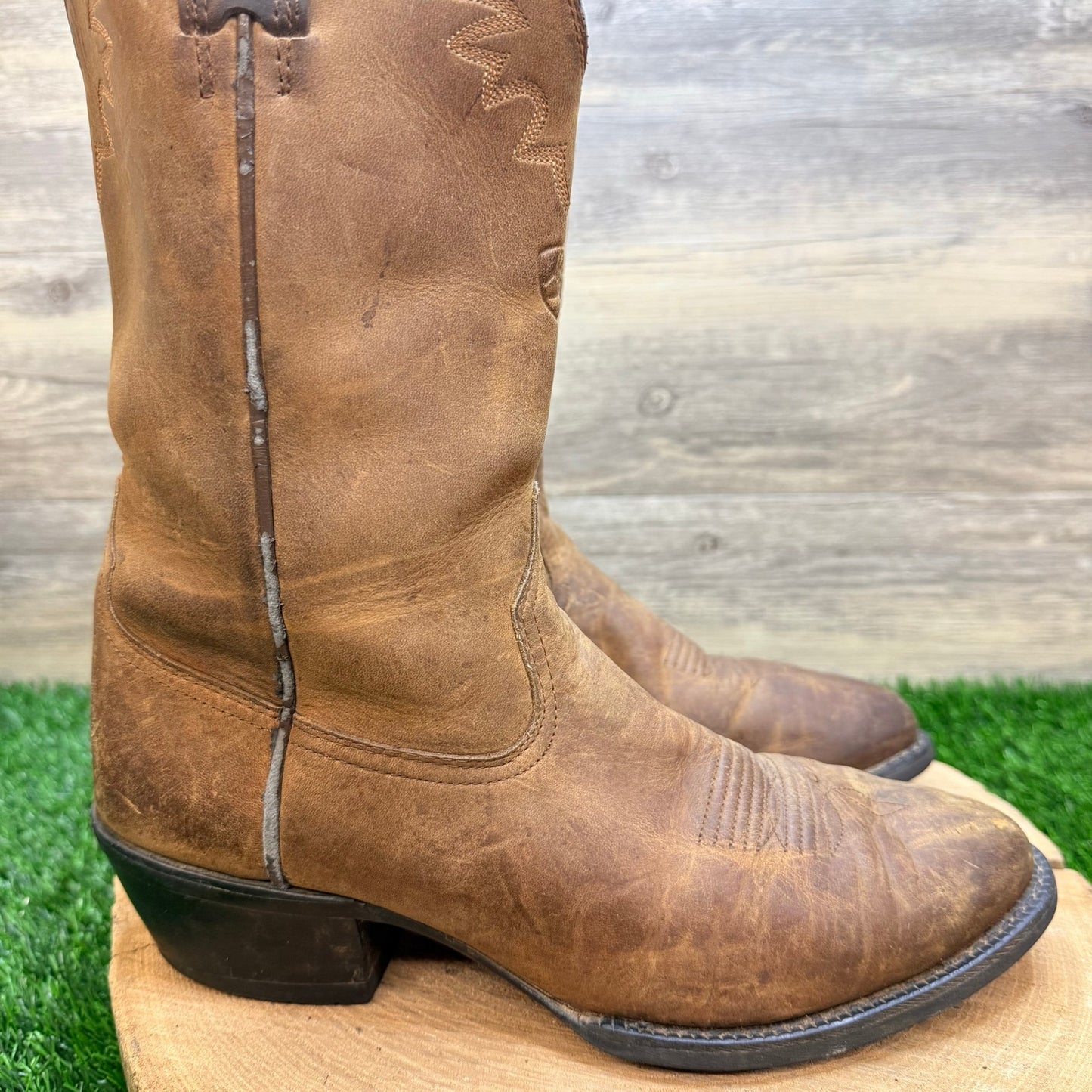 Ariat Men - Size 8.5D - Brown Sedona Western Cowboy Boots 34625