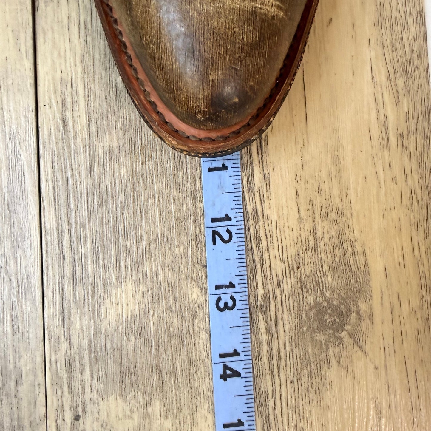 Code West Women - Size 8M - Distressed Brown Western Cowboy Boots CW5292