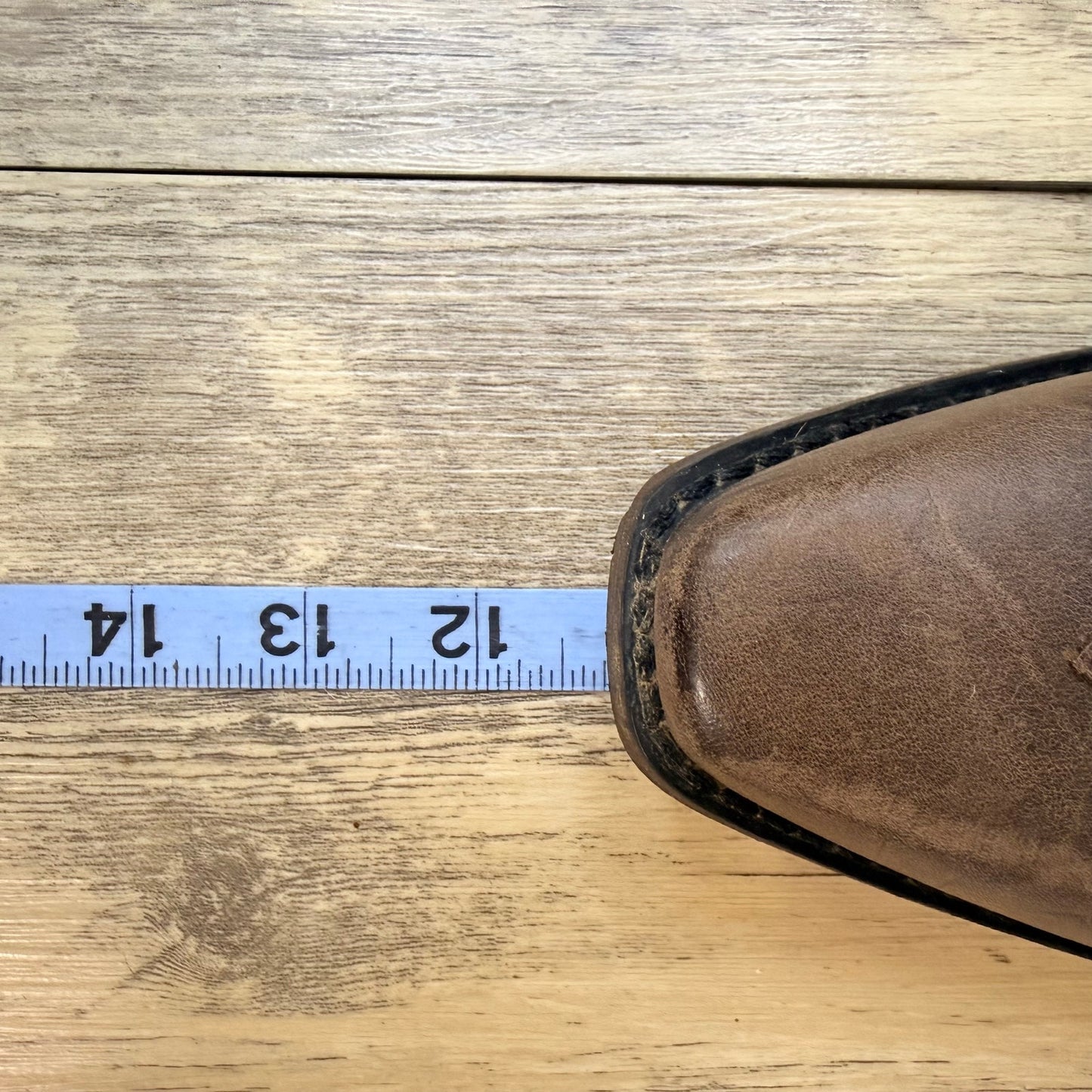 Dan Post Women - Size 9M - Chocolate Snip Toe Cowboy Boots Laredo 52344