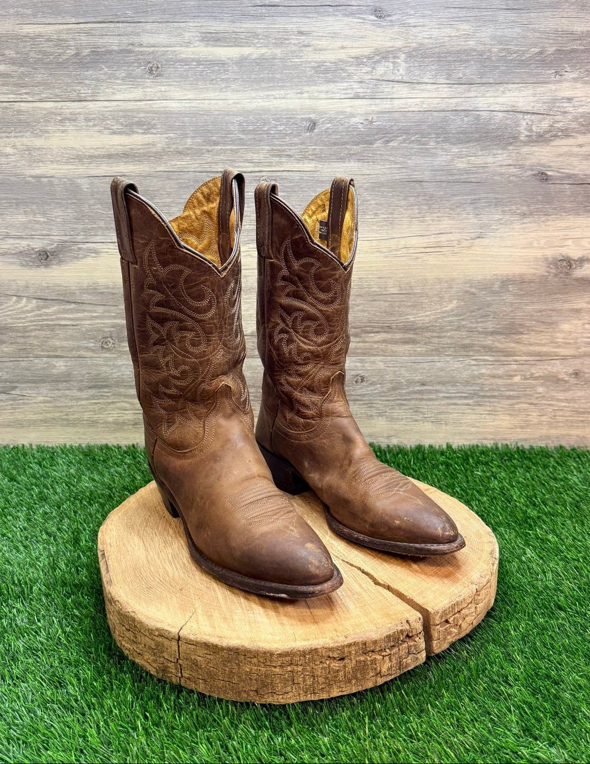 Dan Post Women - Size 8M - Brown Western Cowboy Boots DP22232