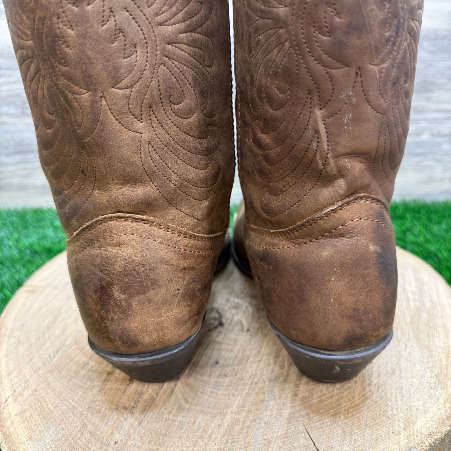 Masterson Women - Size 9M - Brown Western Cowboy Boots Style RB920
