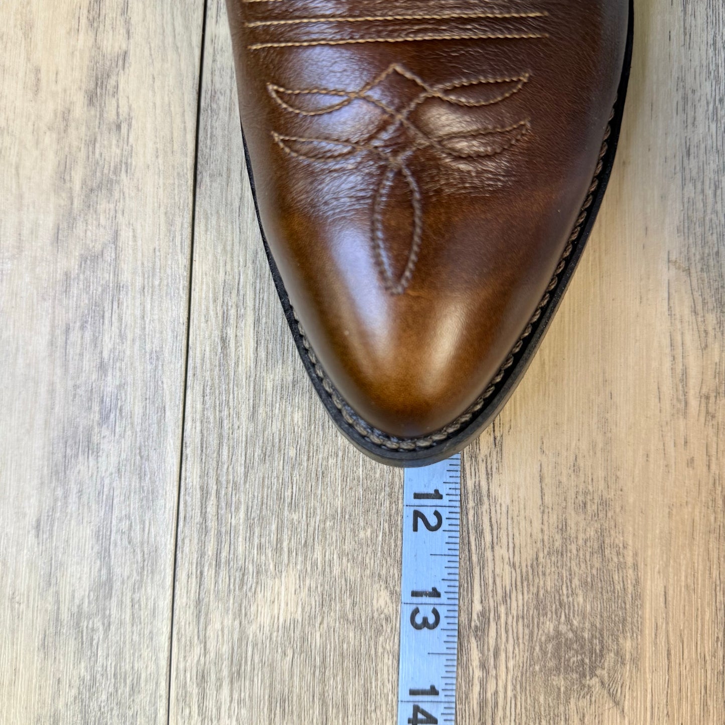 Mason Men - Size 8.5 3E - Vintage Brown Cowboy Boots Chippewa Falls