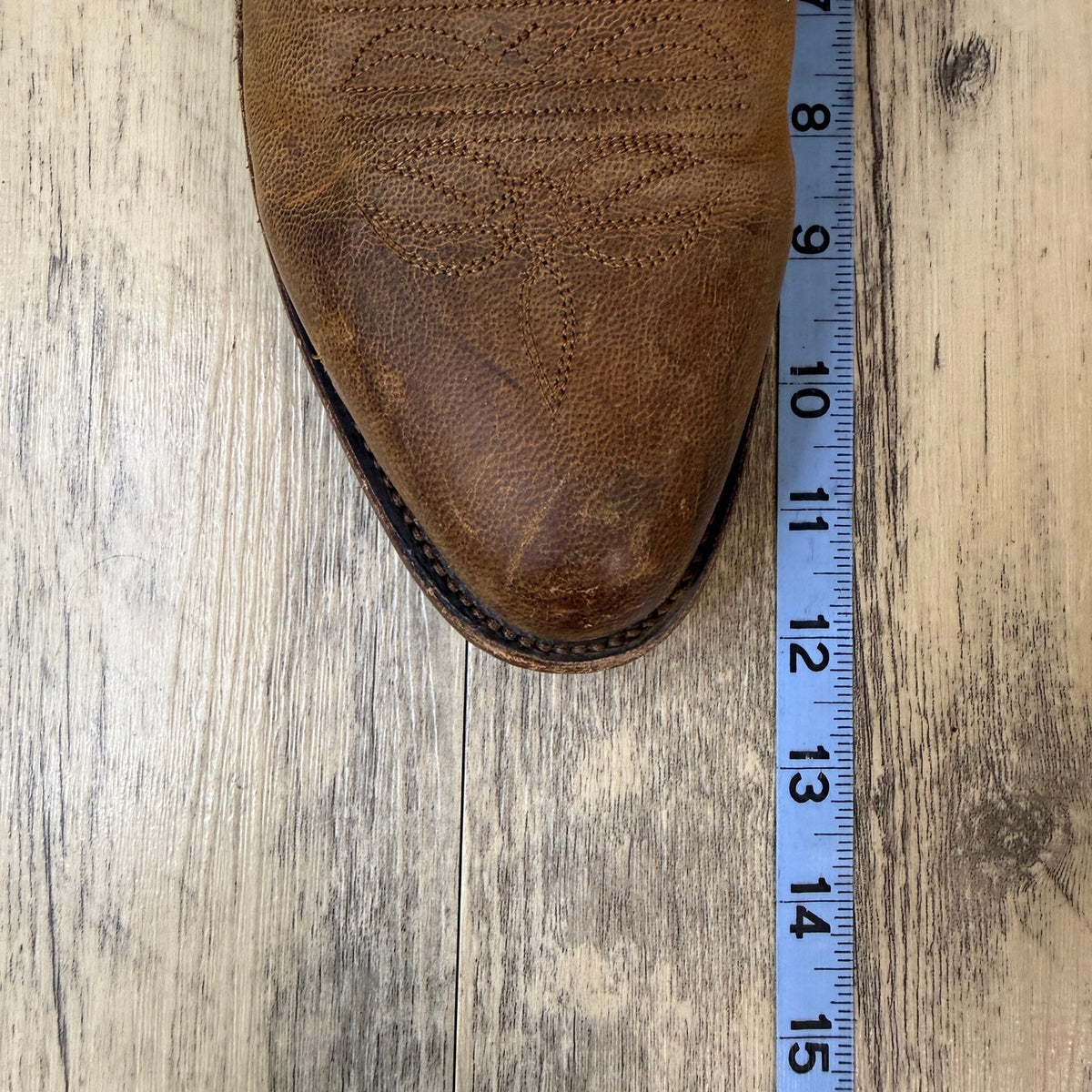 Dan Post Men - Size 9.5EW - Brown Albany Whipstitch Western Cowboy Boots DP26682