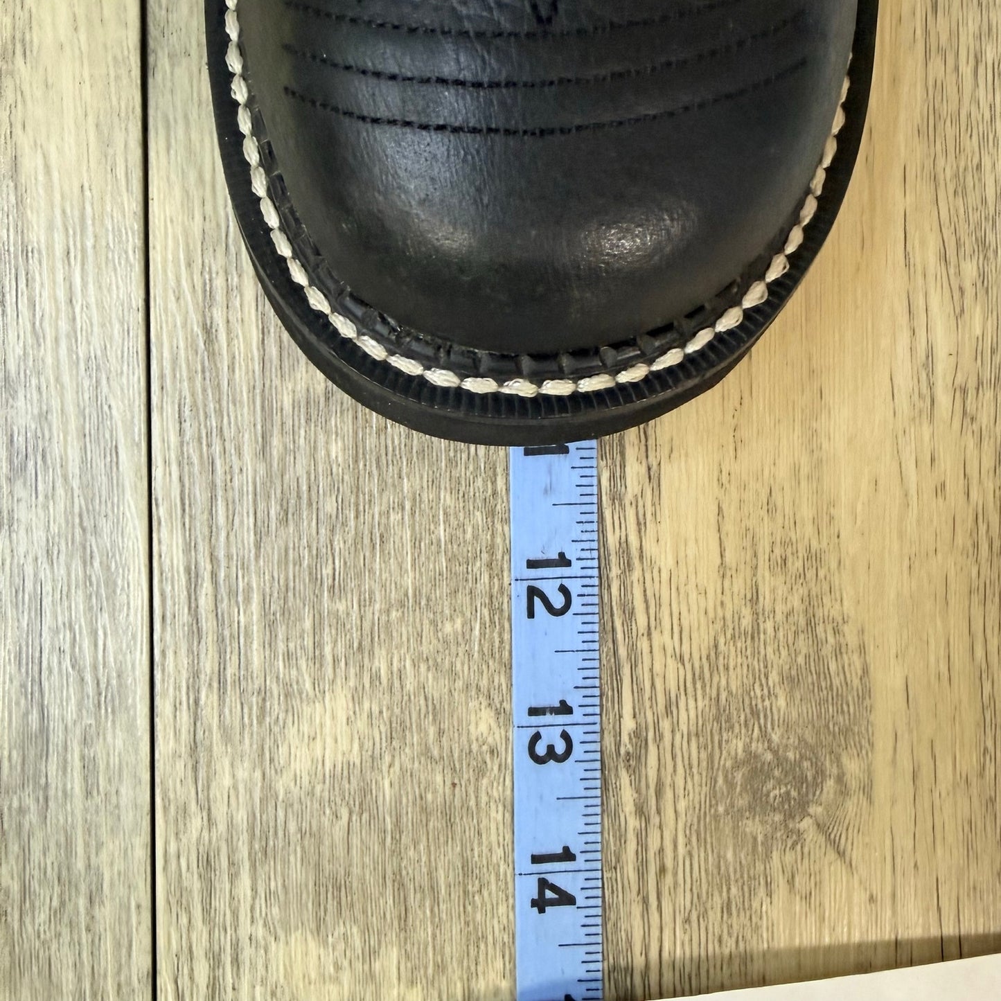 Justin Gypsy Women - Size 8.5B - Blue / Black Western Cowboy Boots L9905