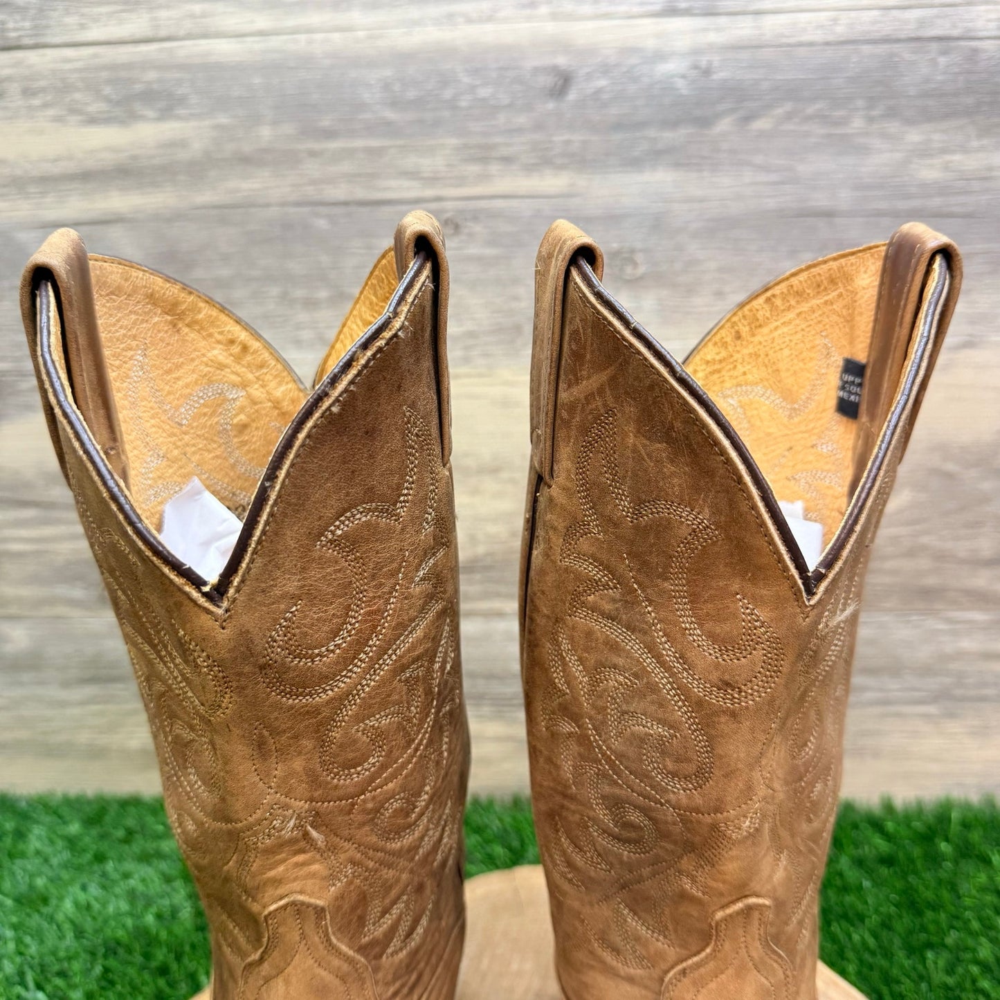 Dan Post Women - Size 6.5M - Tan Western Cowboy Boots DP22232
